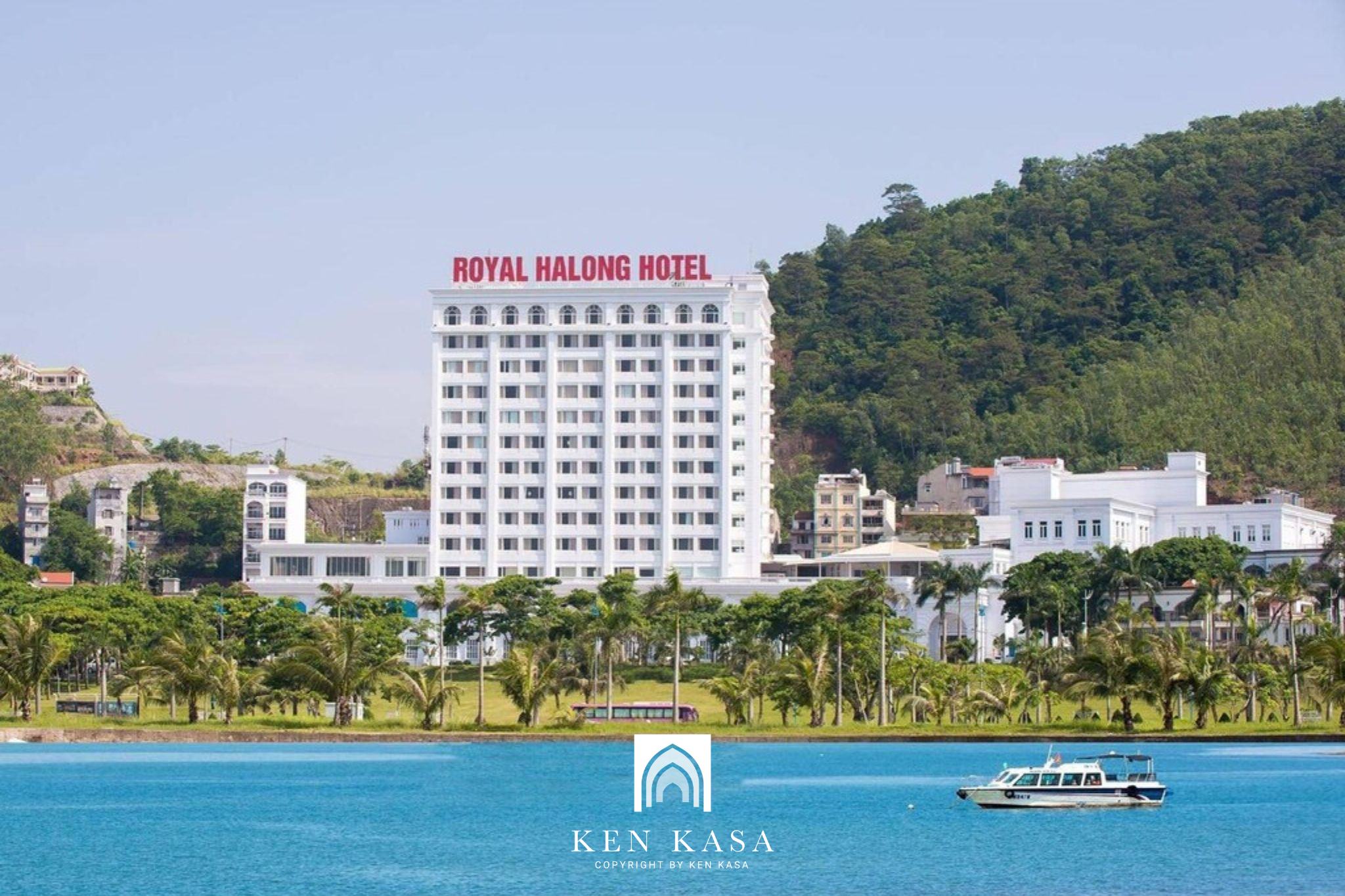 tầm nhìn của Royal Ha Long Hotel